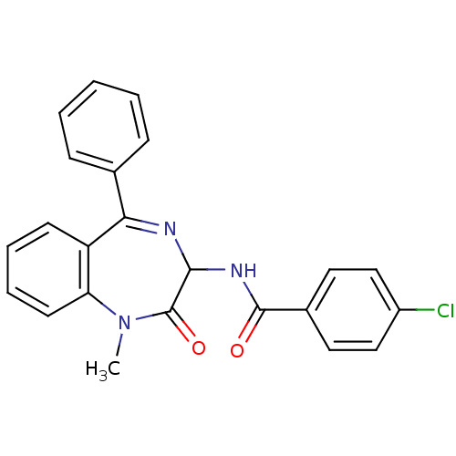 Chemical structure of BindingDB Monomer ID 50019240