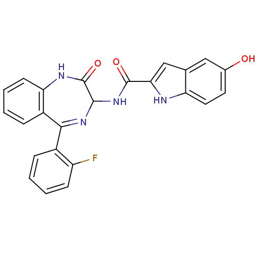 Chemical structure of BindingDB Monomer ID 50019241