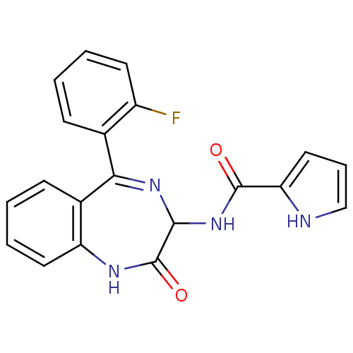 Chemical structure of BindingDB Monomer ID 50019245