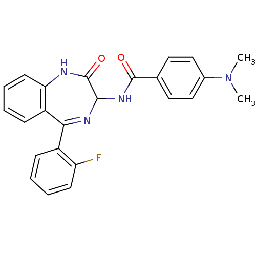 Chemical structure of BindingDB Monomer ID 50019253