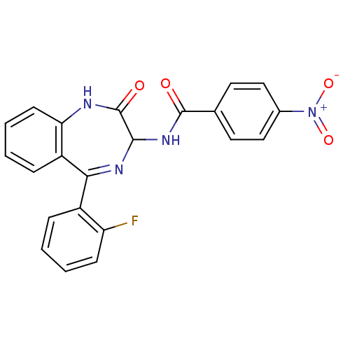 Chemical structure of BindingDB Monomer ID 50019254