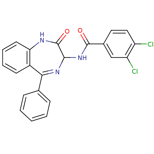 Chemical structure of BindingDB Monomer ID 50019257