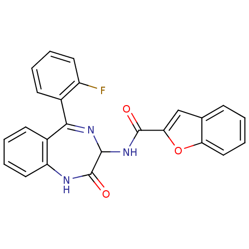 Chemical structure of BindingDB Monomer ID 50019258