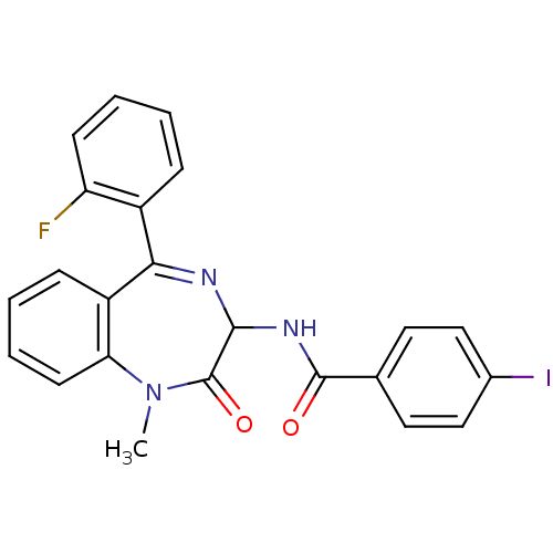 Chemical structure of BindingDB Monomer ID 50019259