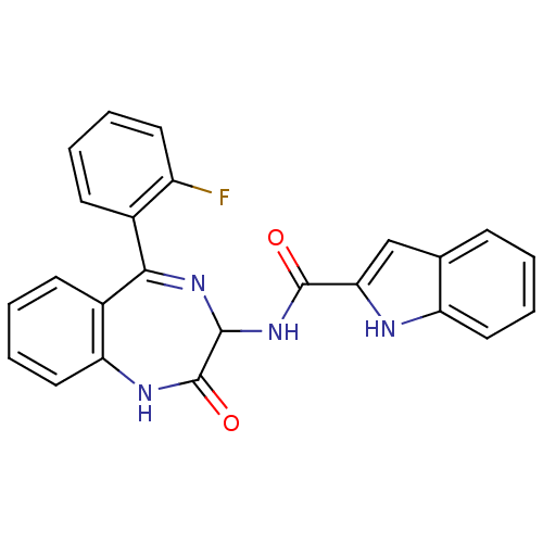 Chemical structure of BindingDB Monomer ID 50019260
