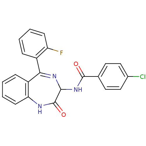 Chemical structure of BindingDB Monomer ID 50019263