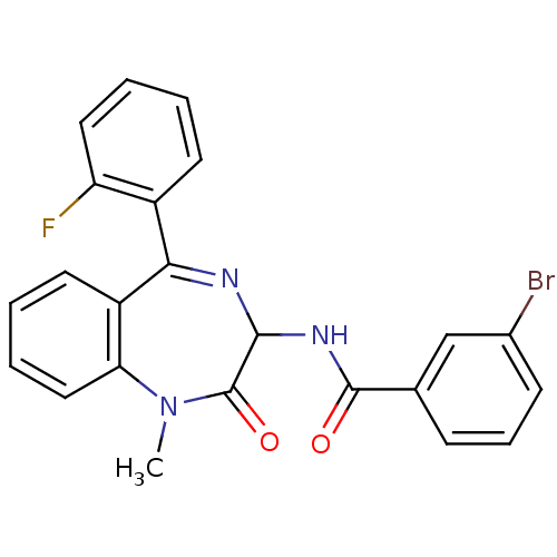 Chemical structure of BindingDB Monomer ID 50019268