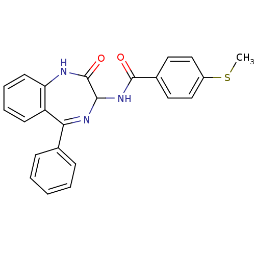 Chemical structure of BindingDB Monomer ID 50019270