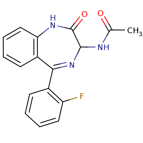 Chemical structure of BindingDB Monomer ID 50019274