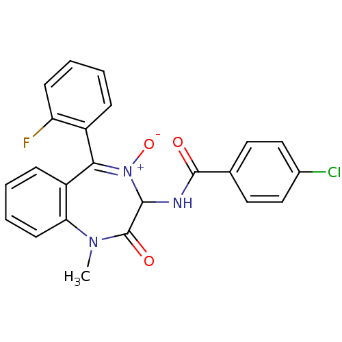 Chemical structure of BindingDB Monomer ID 50019278
