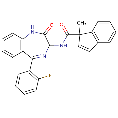 Chemical structure of BindingDB Monomer ID 50019281