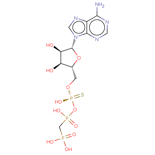 Chemical structure of BindingDB Monomer ID 50019291