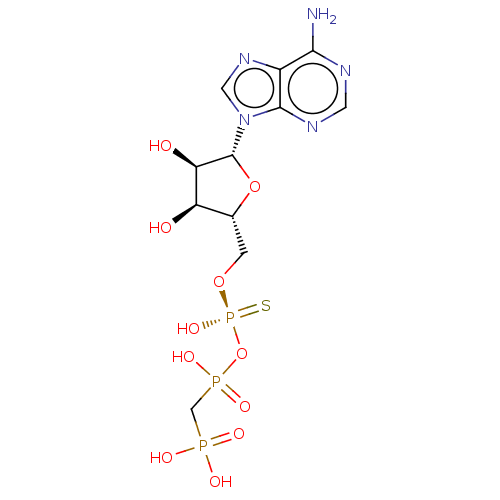Chemical structure of BindingDB Monomer ID 50019292