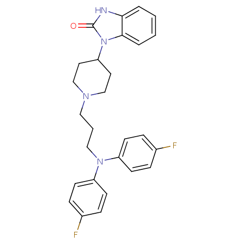 Chemical structure of BindingDB Monomer ID 50019293
