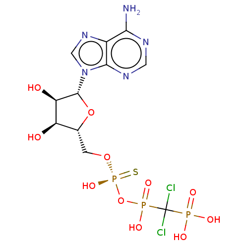 Chemical structure of BindingDB Monomer ID 50019294