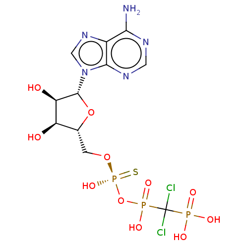 Chemical structure of BindingDB Monomer ID 50019295