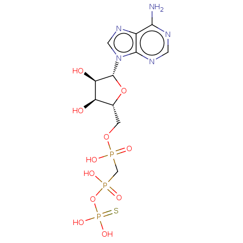 Chemical structure of BindingDB Monomer ID 50019296