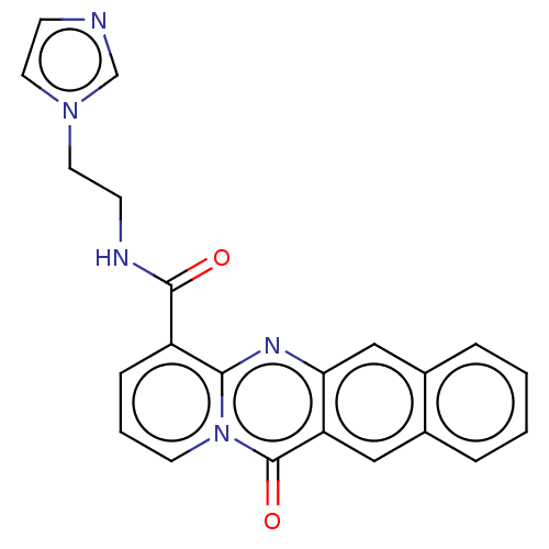 Chemical structure of BindingDB Monomer ID 50019298