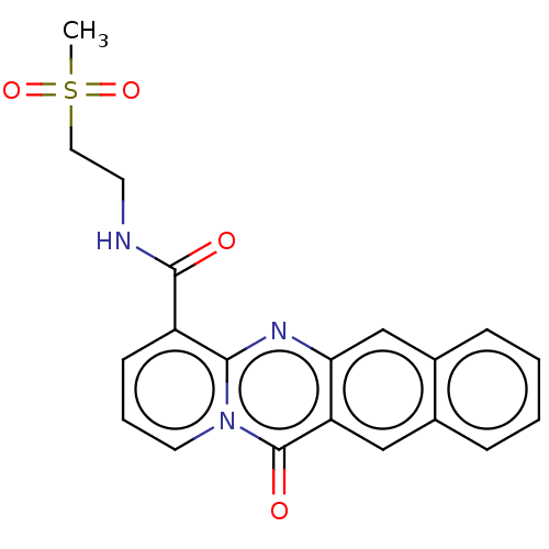 Chemical structure of BindingDB Monomer ID 50019303