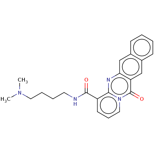 Chemical structure of BindingDB Monomer ID 50019304