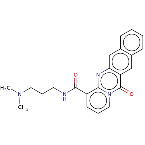 Chemical structure of BindingDB Monomer ID 50019305