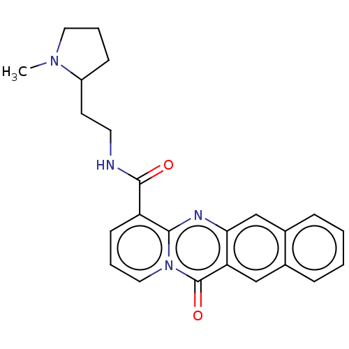 Chemical structure of BindingDB Monomer ID 50019306