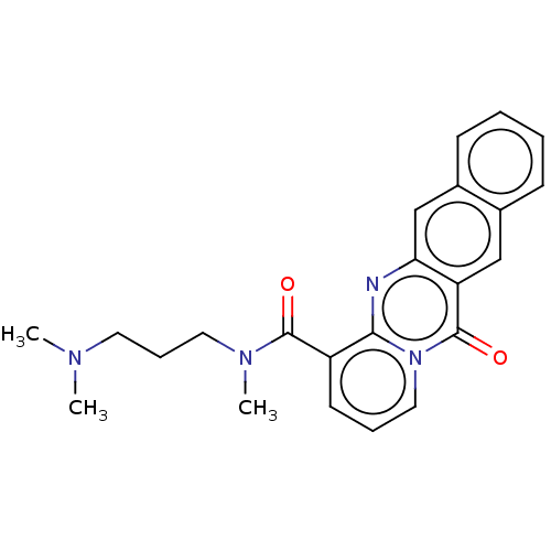 Chemical structure of BindingDB Monomer ID 50019307