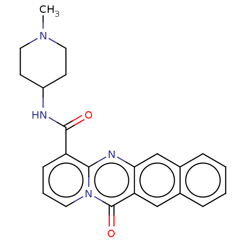 Chemical structure of BindingDB Monomer ID 50019309