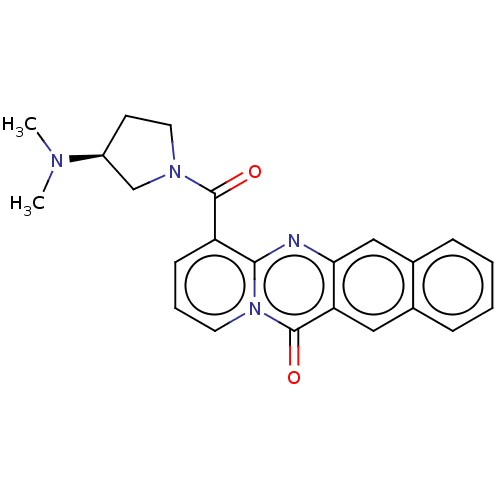 Chemical structure of BindingDB Monomer ID 50019313