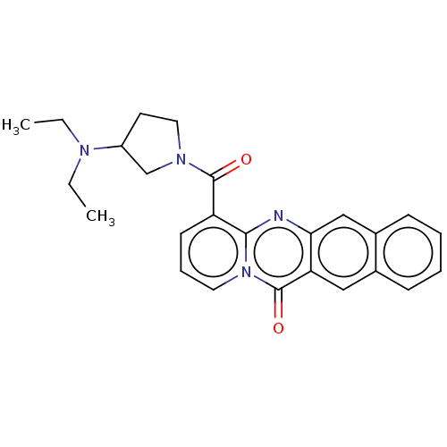 Chemical structure of BindingDB Monomer ID 50019314