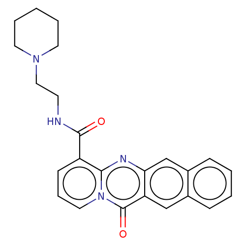 Chemical structure of BindingDB Monomer ID 50019315