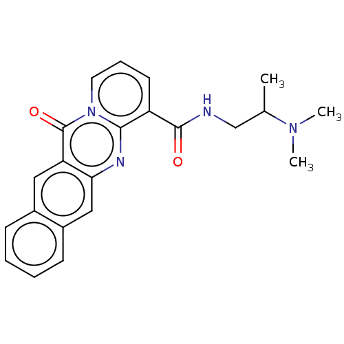 Chemical structure of BindingDB Monomer ID 50019319