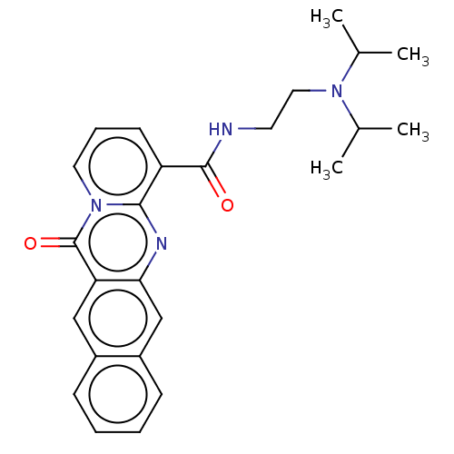Chemical structure of BindingDB Monomer ID 50019320