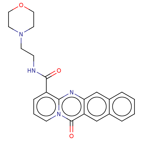 Chemical structure of BindingDB Monomer ID 50019321