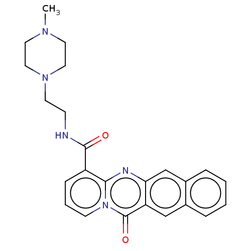Chemical structure of BindingDB Monomer ID 50019322