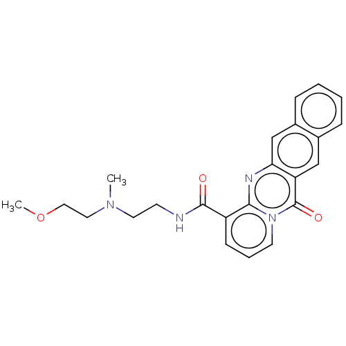Chemical structure of BindingDB Monomer ID 50019323