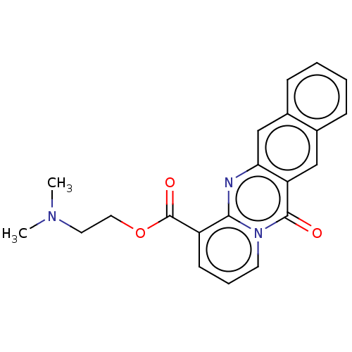 Chemical structure of BindingDB Monomer ID 50019327