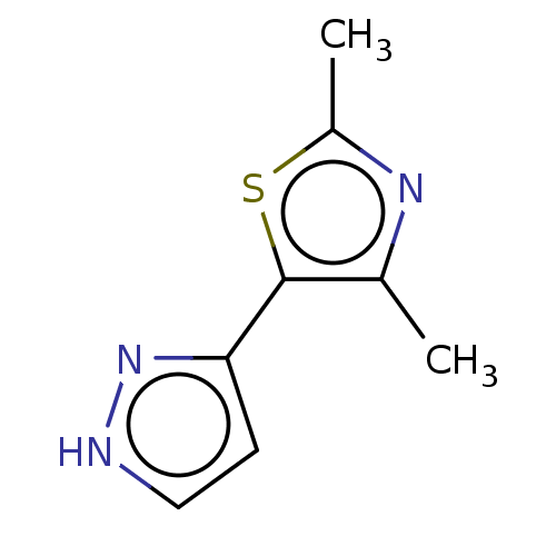 Chemical structure of BindingDB Monomer ID 50019333