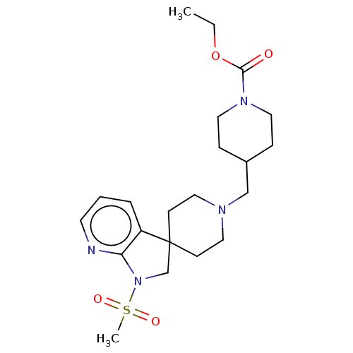 Chemical structure of BindingDB Monomer ID 50019335