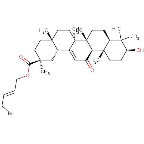 Chemical structure of BindingDB Monomer ID 50019339
