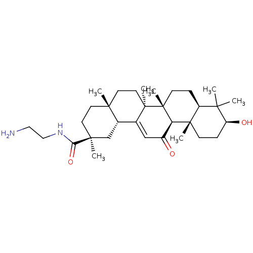 Chemical structure of BindingDB Monomer ID 50019341