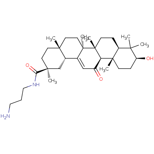 Chemical structure of BindingDB Monomer ID 50019342
