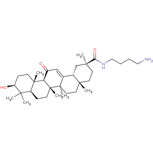 Chemical structure of BindingDB Monomer ID 50019344