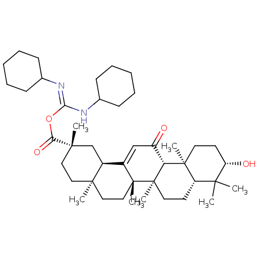Chemical structure of BindingDB Monomer ID 50019346