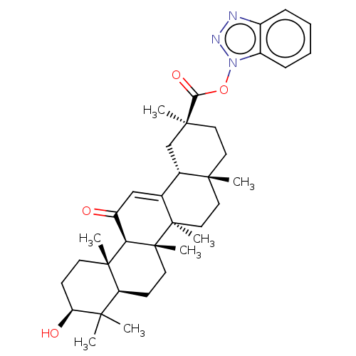 Chemical structure of BindingDB Monomer ID 50019347