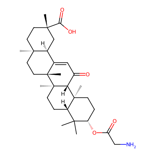 Chemical structure of BindingDB Monomer ID 50019348