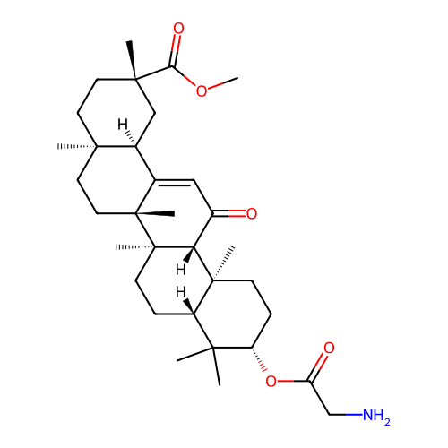 Chemical structure of BindingDB Monomer ID 50019349