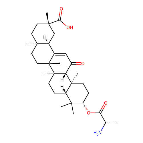 Chemical structure of BindingDB Monomer ID 50019350