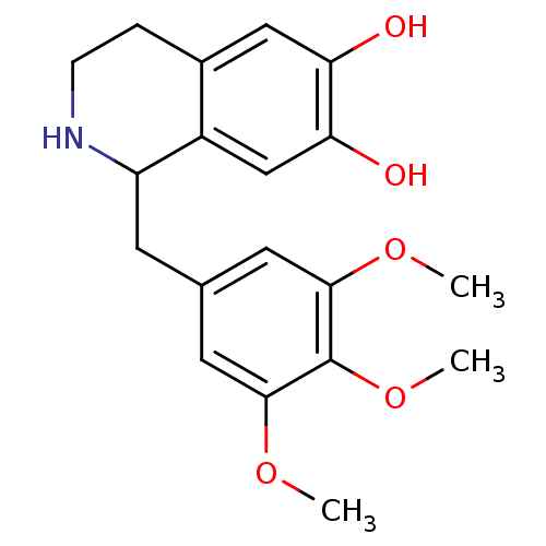 Chemical structure of BindingDB Monomer ID 50019355