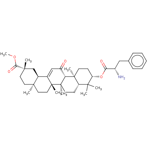 Chemical structure of BindingDB Monomer ID 50019356